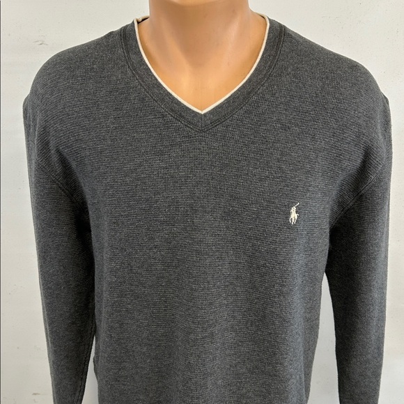 Polo Ralph Lauren men’s V-Neck Sweater.  XL - Picture 2 of 7